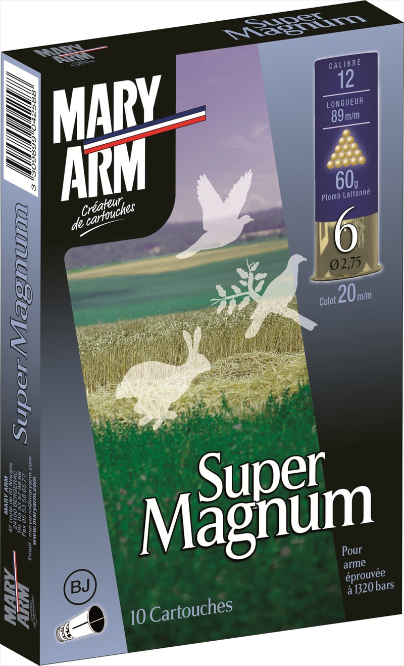 MARY ARM SUPER MAGNUM 60 GR